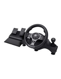 Volante Trust Gxt-289 Con Respuesta De Vibracion Y Pedales 25122 Compatible  Con Pc Y Consolas