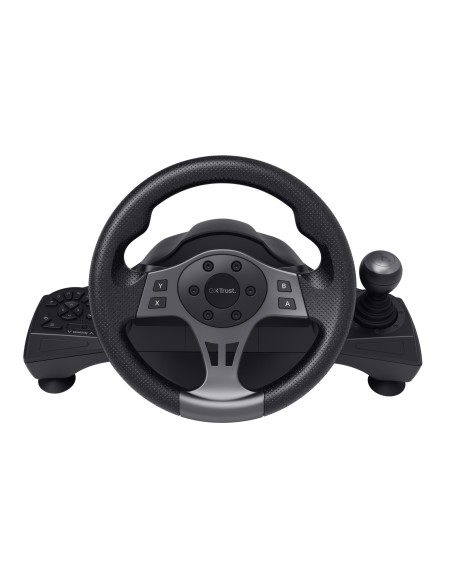 Volante Trust Gxt-289 Con Respuesta De Vibracion Y Pedales 25122 Compatible  Con Pc Y Consolas