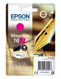 Cartucho tinta epson t163340 magenta xl wf - 2010 - 2510 - 2520 - 2530 - 2540 -  pluma