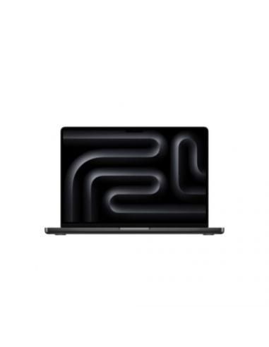 Portatil apple macbook pro 14 - apple m4 - 16gb - 1tb ssd - 14pulgadas - negro espacial
