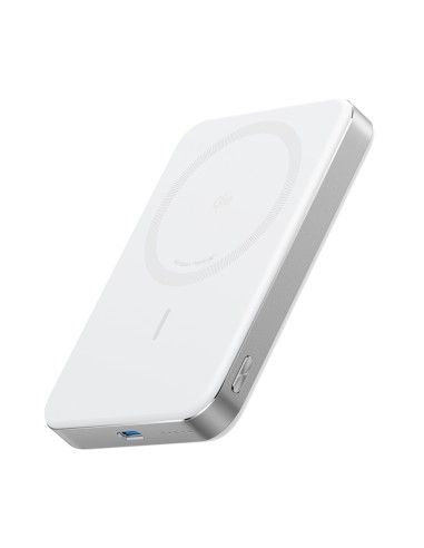 POWERBANK ANKER MAGGO POWERBANK (10.000MAH SLIMï¼?WHITE)