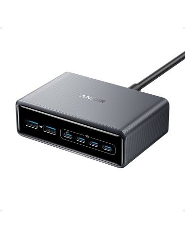 CARGADOR ANKER PRIME CHARGER (200W 6 PORTS GAN)