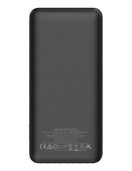 POWERBANK ANKER POWER BANK 10000MAH 22.5W BLACK
