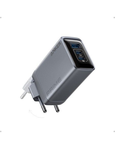 CARGADOR ANKER PRIME CHARGER(100W 3 PORTS GAN)