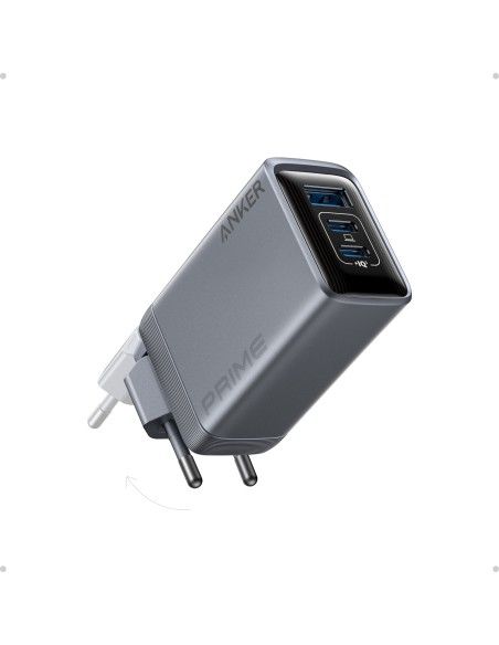 CARGADOR ANKER PRIME CHARGER(100W 3 PORTS GAN)