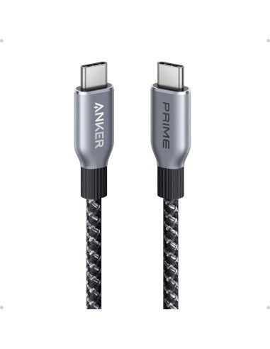 CABLE ANKER ANKER PRIME USB-C TO USB-C CABLE (3FT 240W UPCYCLED-BRAIDED)