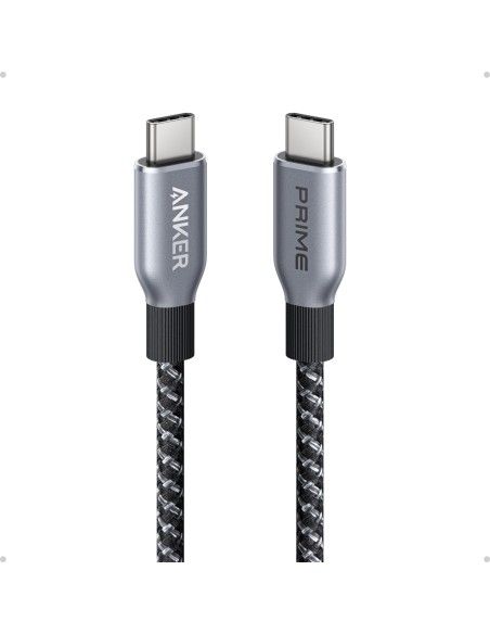 CABLE ANKER ANKER PRIME USB-C TO USB-C CABLE (3FT 240W UPCYCLED-BRAIDED)