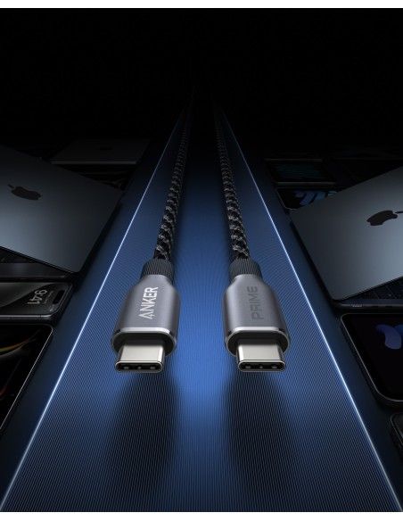 CABLE ANKER ANKER PRIME USB-C TO USB-C CABLE (3FT 240W UPCYCLED-BRAIDED)