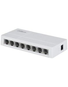 SWITCH IT DAHUA SH-SF1008L PORT UNMANAGED ETHERNET SWITCH 8 PORTS