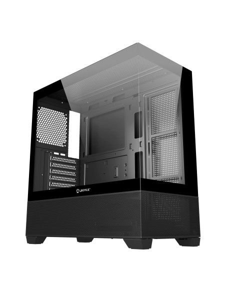 CAJA GAMING REVELAT GAMING - BLACK  2XUSB 3.0  1XUSB C GEN2 UNYKA UK121801