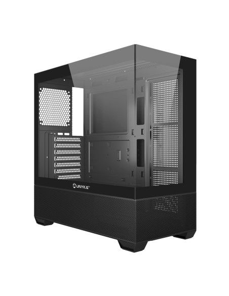 CAJA GAMING REVELAT GAMING - BLACK  2XUSB 3.0  1XUSB C GEN2 UNYKA UK121801