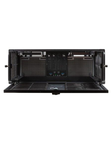 CAJA RACK UK4339H- 19 4U - SILVER BLACK -ADMITE REF.LIQ. 360  UNYKA UK51918