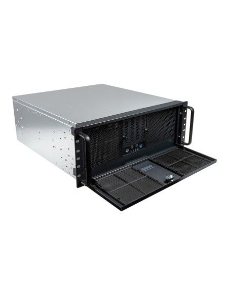 CAJA RACK UK4339H- 19 4U - SILVER BLACK -ADMITE REF.LIQ. 360  UNYKA UK51918