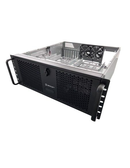 CAJA RACK UK4339H- 19 4U - SILVER BLACK -ADMITE REF.LIQ. 360  UNYKA UK51918