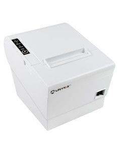 IMPRESORA TICKET USB WHITE INTERFACES  USB RJ12 RJ11 Y LAN UNYKA UK56009W