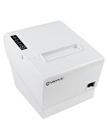 IMPRESORA TICKET USB WHITE INTERFACES  USB RJ12 RJ11 Y LAN UNYKA UK56009W