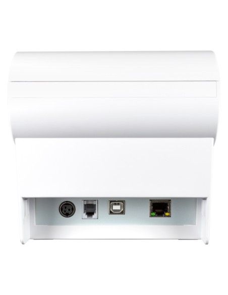 IMPRESORA TICKET USB WHITE INTERFACES  USB RJ12 RJ11 Y LAN UNYKA UK56009W