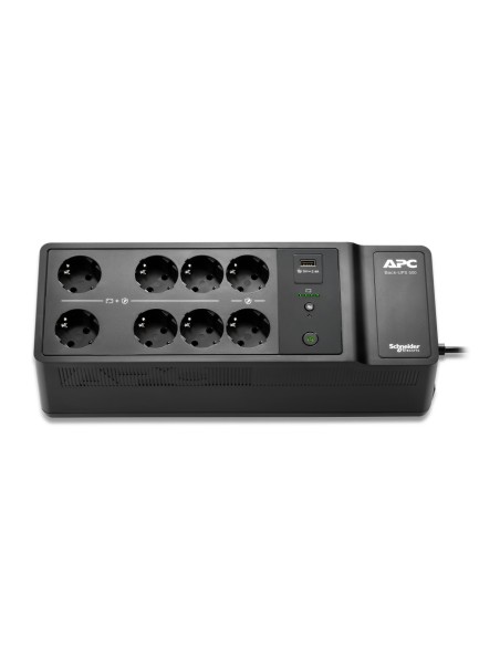 APC Back-UPS  500VA 300W 8 Schuko 1 USB A