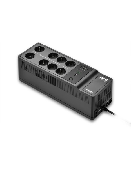 APC Back-UPS  500VA 300W 8 Schuko 1 USB A