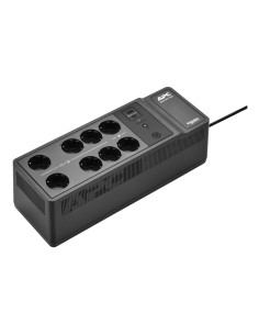 APC Back-UPS  1050VA 600W 8 tomas Schuko USB A+C
