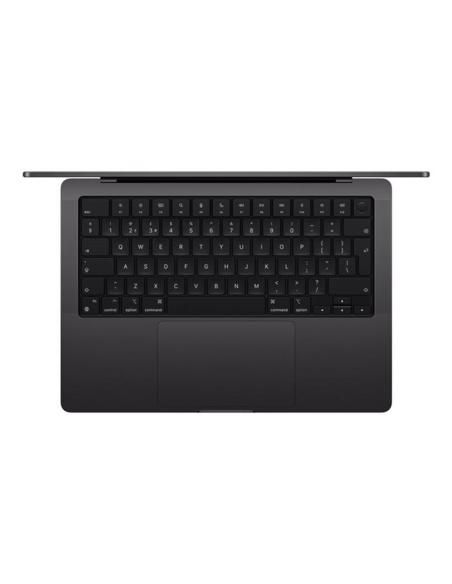 Portatil apple macbook pro 14 apple m4 16gb ssd 512gb 14.2pulgadas