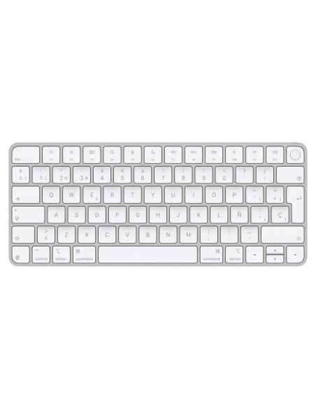 Teclado apple magic keyboard inalambrico touch id