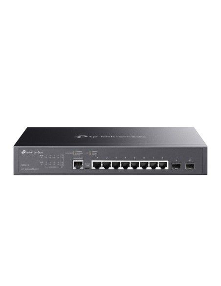 SWITCH TP LINK OMADA TL-SG3210   L2, 8x1G, 2xSFP
