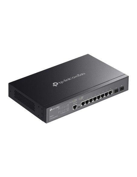 SWITCH TP LINK OMADA TL-SG3210   L2, 8x1G, 2xSFP