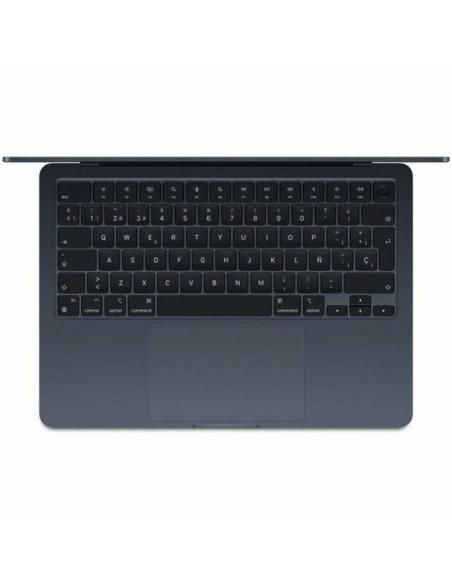 Portatil apple macbook air 13 apple m3 16gb ssd 256gb 13.6pulgadas