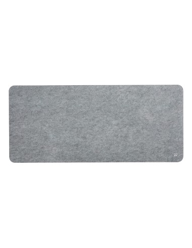 ALFOMBRILLA EWENT FIELTRO EXTRA-GRANDE GRIS
