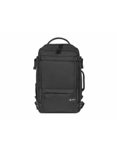 MOCHILA / MALETA NATEC CAMEL LITE PARA PORTATIL HASTA 15.6" NEGRA 19 LTRS