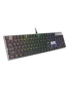 TECLADO GAMING GENESIS THOR 420 RGB US LAYOUT