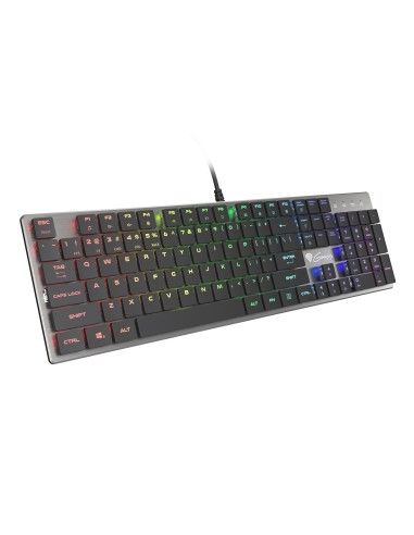 TECLADO GAMING GENESIS THOR 420 RGB US LAYOUT