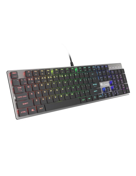 TECLADO GAMING GENESIS THOR 420 RGB US LAYOUT