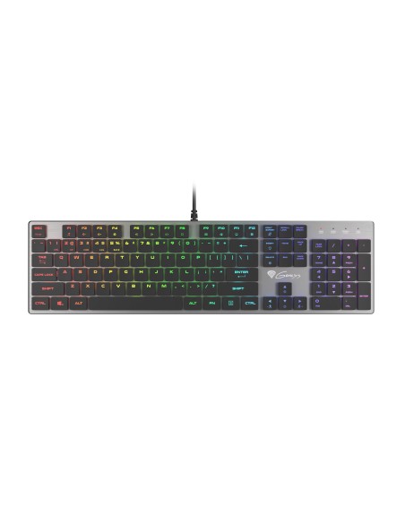 TECLADO GAMING GENESIS THOR 420 RGB US LAYOUT