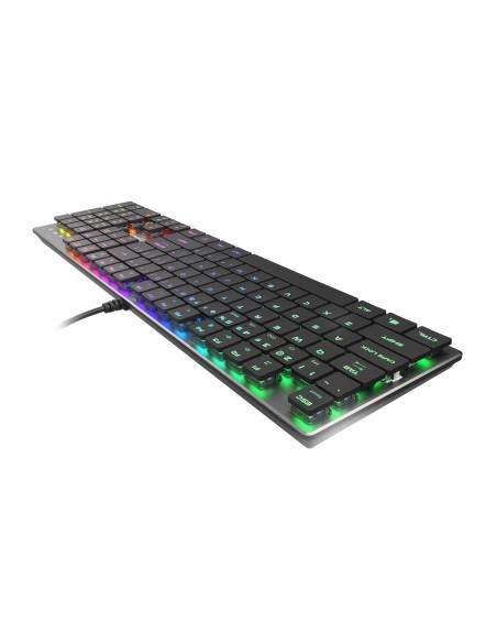 TECLADO GAMING GENESIS THOR 420 RGB US LAYOUT