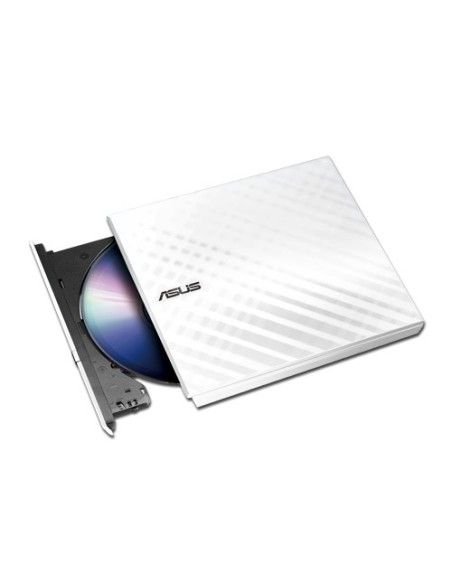 ASUS SDRW-08D2S-U Lite unidad de disco óptico DVD±R RW Blanc
