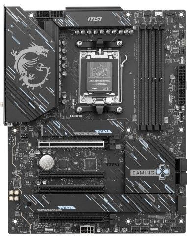 PLACA BASE MSI MAG X870 GAMING PLUS WIFI  ATX AM5 4XDDR5