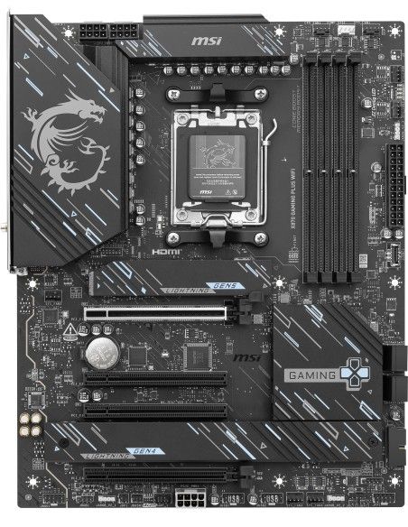 PLACA BASE MSI MAG X870 GAMING PLUS WIFI  ATX AM5 4XDDR5