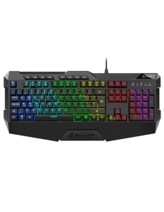 TECLADO GAMING SHARKOON SGK4 RGB USB PORTUGUES