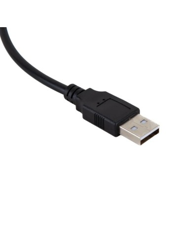 iggual Cable USB 2.0 A(M)-A(M) A-A macho 2 metros