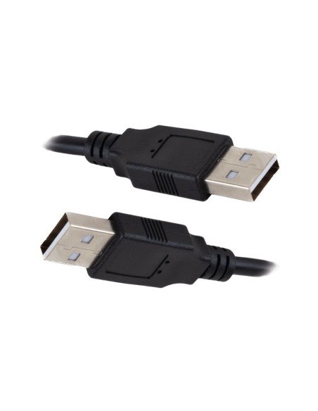 iggual Cable USB 2.0 A(M)-A(M) A-A macho 2 metros