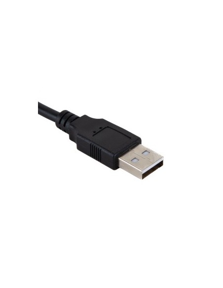 iggual Cable USB 2.0 A(M)-A(M) A-A macho 2 metros