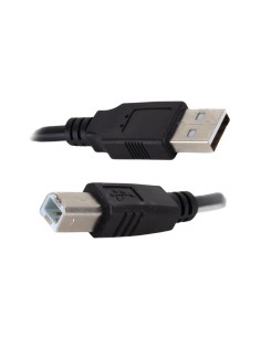 iggual Cable USB 2.0 A(M)-B(M) A-B macho 2 metros