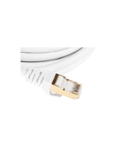iggual Latiguillo CAT7 SFTP LSZH 10 metros blanco