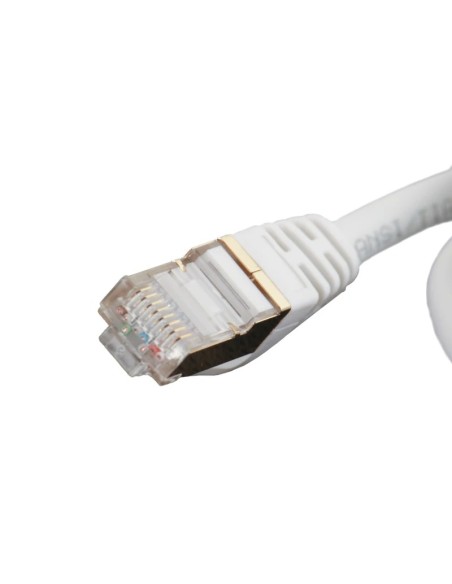iggual Latiguillo CAT7 SFTP LSZH 15 metros blanco