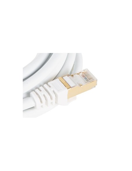 iggual Latiguillo CAT7 SFTP LSZH 15 metros blanco