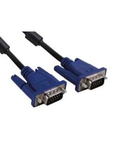 iggual Cable conmutador VGA (M-M) 2 metros negro