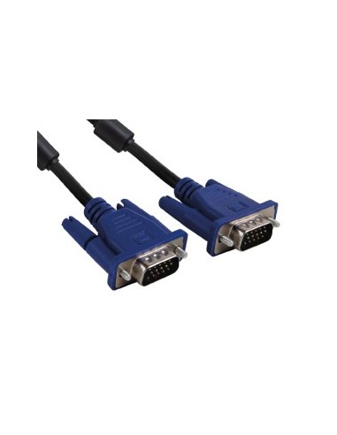 iggual Cable conmutador VGA (M-M) 2 metros negro