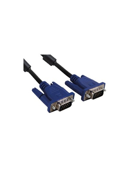 iggual Cable conmutador VGA (M-M) 2 metros negro